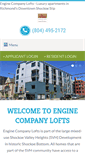Mobile Screenshot of enginecompanylofts.net